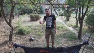 Установка гамака без деревьев. Специальный выпуск для самых ГРОМКИХ!!! _ Тревожный Павлик