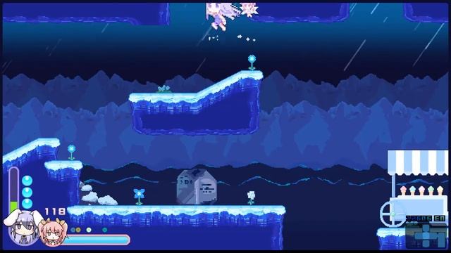 Rabi-Ribi Прохождение на русском #12 Почему Цицини хозяйка Сяро? смотреть онлайн