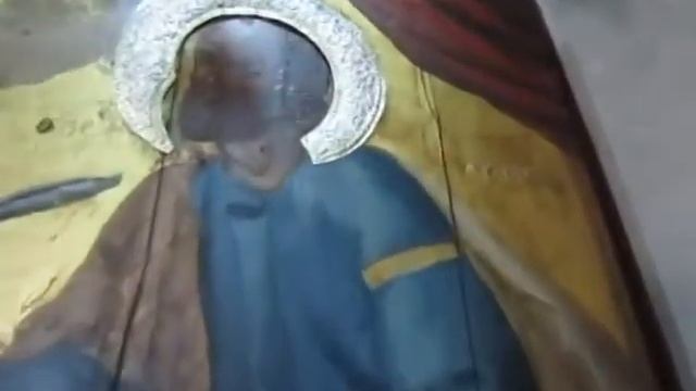 Сергей Симонов в церкви в Черногории с бывшей женой. смотреть онлайн