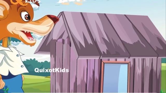 Three Little Pigs And A Bad Wolf Story | English Animated Fairy Tales & Bedtime Story For Kids смотреть онлайн