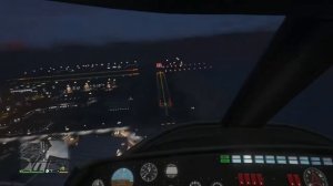 GTA 5-take off in sandy shores and land in los santos airport