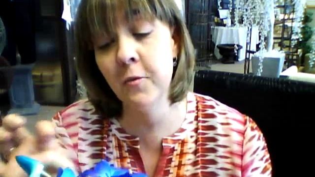 Blue Orchids!