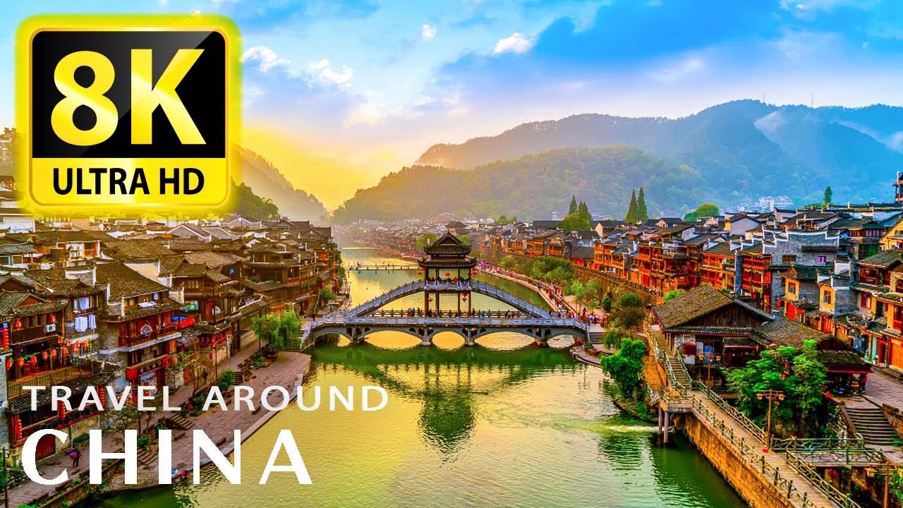 Best of China 8K HDR Ultra HD — расслабляющий фильм о природе с успокаивающей музыкой