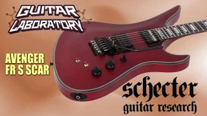 Электрогитара SCHECTER AVENGER FR S SCAR