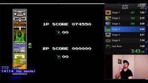 Jackal Speedrun мировой рекорд - Джакал Спидран World record.mp4