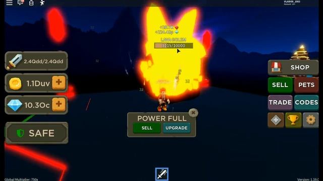 ШОК! СЕКРЕТНЫЙ АДМИН КОД!НОВОЕ ОБНОВЛЕНИЕ В СИМУЛЯТОРЕ МЕТАНИЕ ЛЕЗВИЯ! ROBLOX №99 смотреть онлайн