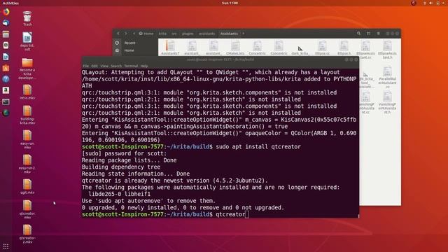 Part 8: Advantages of using QtCreator as code editor смотреть онлайн