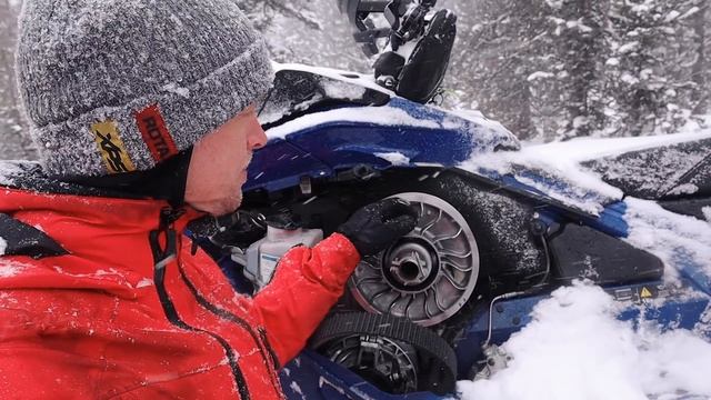 Опять ручей. Сломался вариатор. S#04/EP#33 смотреть онлайн