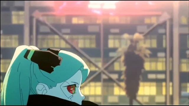 Cyberpunk Edgerunners AMV - Washing Machine Hearth [Rebecca AMV] смотреть онлайн