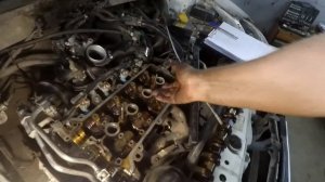 Toyota PLATZ 1sz не запускается с утра , троит,вибрация. Замена цепи ,регулировка зазоров клапанов