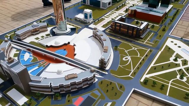 Астана макет города столица смотреть онлайн