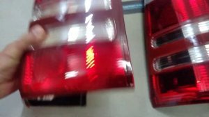 Фонари задние Мерседес спринтер 906 кузов.