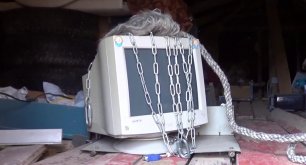 Как сделать телевизор из старого компьютерного монитора