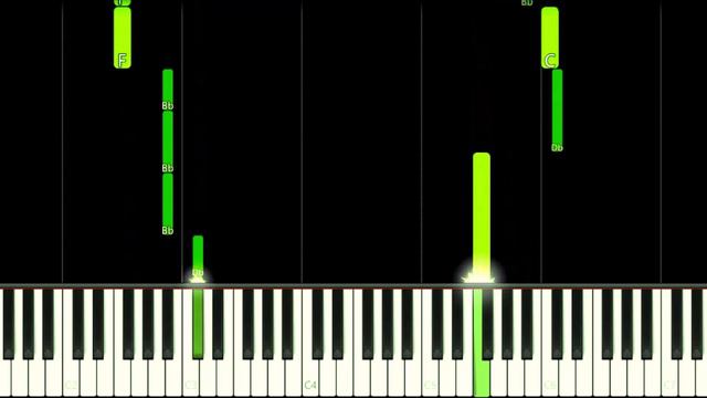 KAUFMO ABSTRACTED | The Amazing Digital Circus - EASY Piano Tutorial смотреть онлайн