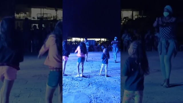 Evening children animation in Tryp Cayo Coco hotel Cuba смотреть онлайн