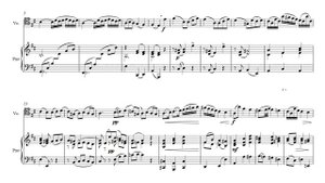 Breval Cello Concerto No 2 for Cello and Piano