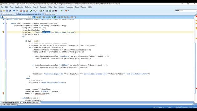 OIM UI Customization Using ADF | #6: Adding Custom LOV in OIM catalog form смотреть онлайн