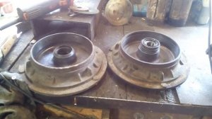 Таврия 1102 ( Б/У) первый большой ремонт, задняя ступица, тормоза.