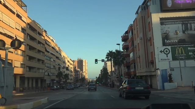 Сколько ехать из Ла-Нусии в Бенидорм на машине смотреть онлайн