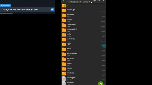 How to install create mod on PoJav Launcher