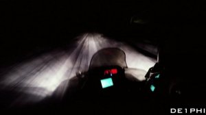 Polaris FST iQ Touring в лесу / In forest