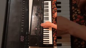 Запись стиля легендарный синтезатор YAMAHA psr 510 РЕТРО стиль