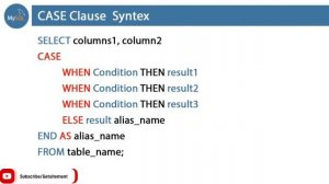 MySQL IF & CASE Statement Tutorial