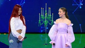 Фигуристка Александра Трусова пришла поддержать участницу шоу «Ты супер!»