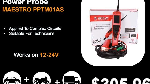 Top 5 Power Probe in 2021/ Best Maestro Power Probe смотреть онлайн