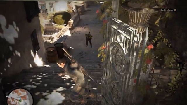 Что-то пошло не так " Sniper Elite 4 " смотреть онлайн