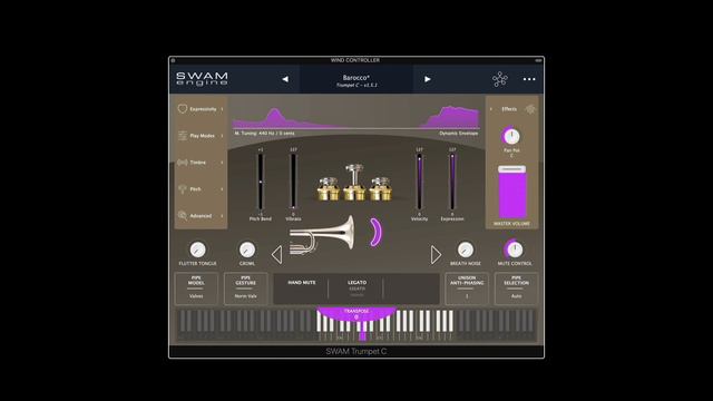 Audio Modeling SWAM "Trumpets" смотреть онлайн
