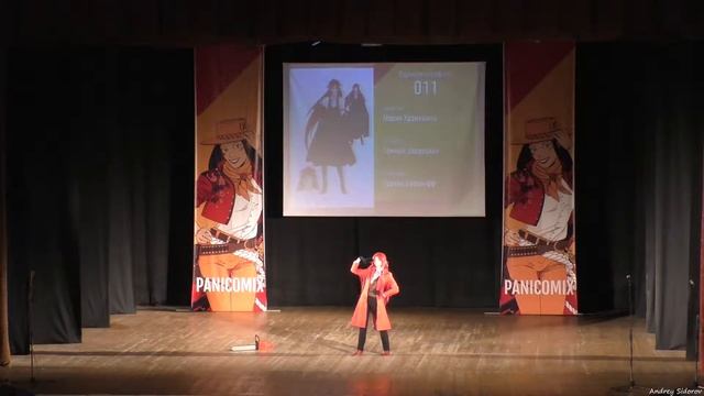 011. Мария Храмушина(Восток) - Темный дворецкий - Грелль Сатклифф смотреть онлайн