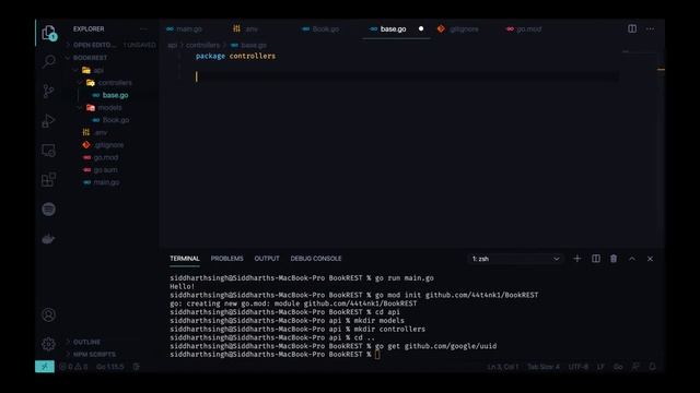 Getting Started with Go смотреть онлайн