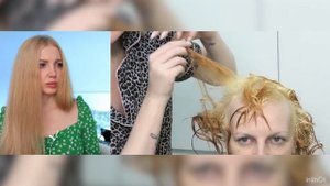 БЛОГЕР SILENA SWAY СПАЛИЛА ВОЛОСЫ ПОДРУГЕ!?ИЗ ЧЁРНОГО В ПЕПЕЛЬНЫЙ БЛОНД за 1 раз.