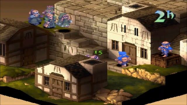 FFT Arena Season One A.I. Tournament Match 39 Gaignun vs dacheat смотреть онлайн