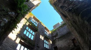 Berry Pomeroy Castle - Devon - England - Most Haunted Place in Britain?