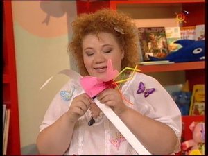 Программа "НЯНЯ АНЯ" . Темы "бабочки", "барашки".