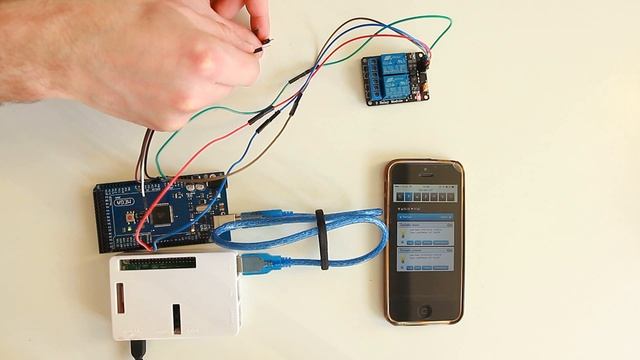 IoT - Adruino MEGA 2560 - Raspberry PI - Domoticz смотреть онлайн
