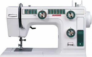 Janome L-394 _Janome LE 22. Обзор. Т.О.Регулировка..mp4