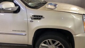 Управление штатным автозапуском на Cadillac Escalade