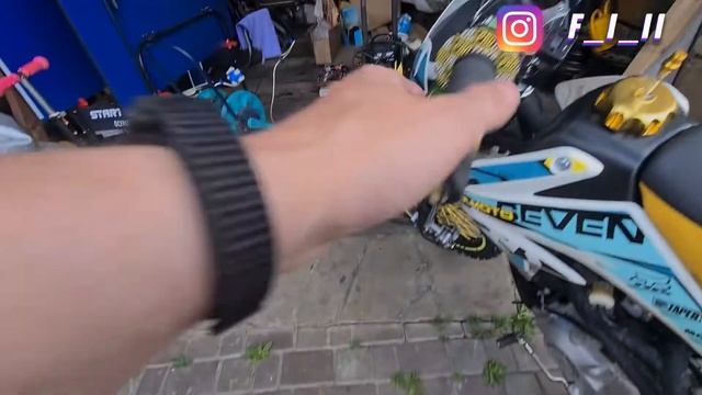 короткий рычаг сцепления легкого выжима для трюков на эндуро и питбайк смотреть онлайн