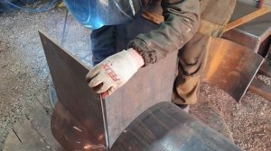 Как сварить БАННУЮ ПЕЧЬ за день