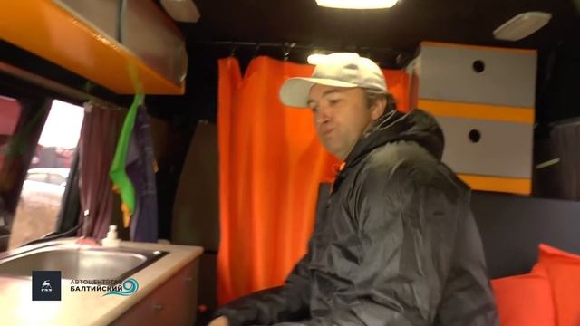 Газель 4х4 автокемпер. Бюджетный вариант. смотреть онлайн