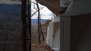 Глэмпинг Даховский обвал республика Адыгея