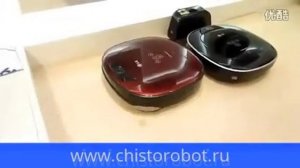 Обзор роботов-пылесосов LG Hom Bot Square
