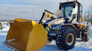 Фронтальный погрузчик XCMG ZL60GV (ZL60, ZL 60, XC968, LW600KN, ZL60EV, ZL 60 GV, ZL60G, LW600K)