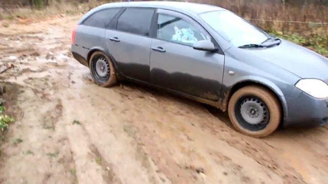 Дачные покатушки. ГрязеМешание Nissan Primera p12 ч4 смотреть онлайн