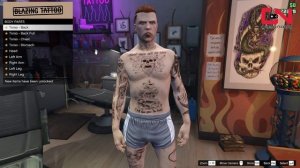 All New HAIRSTYLES,  FACE PAINTS & TATTOOS in GTA 5 Online of The Contract Update