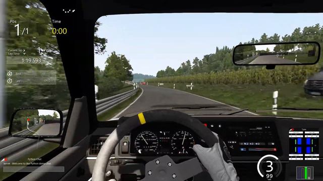 Assetto Corsa - GrA Volkswagen Golf GTI MK2 смотреть онлайн