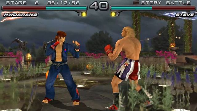 Прохождение Tekken 5 за Хворанга смотреть онлайн